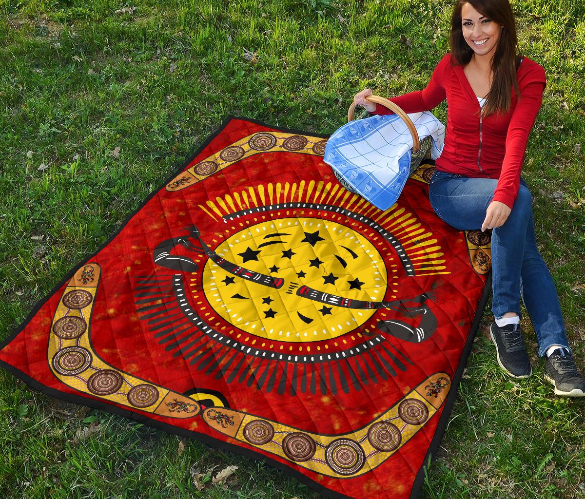 1saustralia-premium-quilt-aboriginal-boomerang