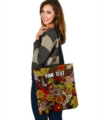 custom-aboriginal-tote-bags-kangaroo-and-lizard-dot-painting-art