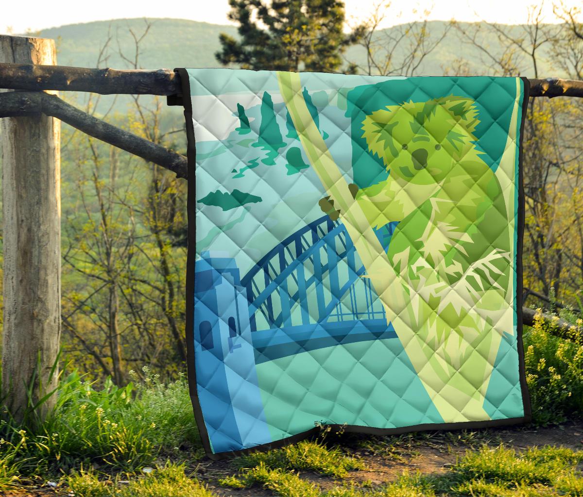 premium-quilts-koala-quilts-painting