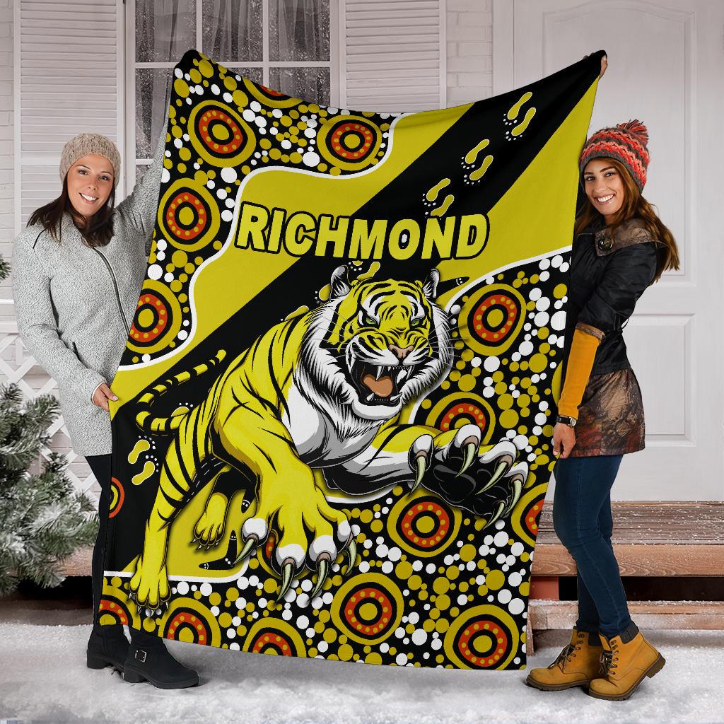 richmond-premium-blanket-indigenous-tigers