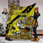 richmond-premium-blanket-indigenous-tigers