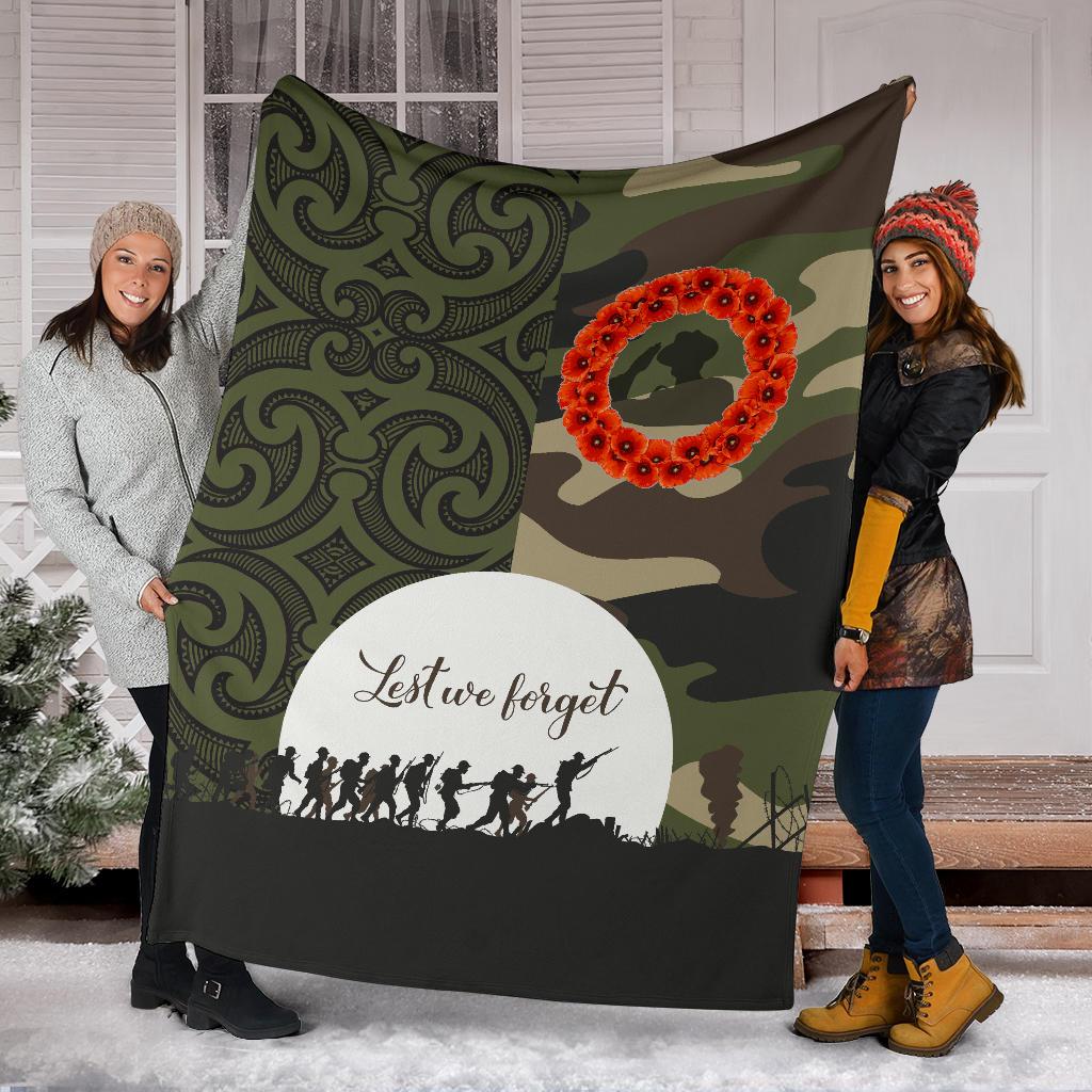 anzac-maori-premium-blanket-camo-lest-for-get