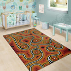 aboriginal-area-rug-indigenous-circle-dot-painting-ver01