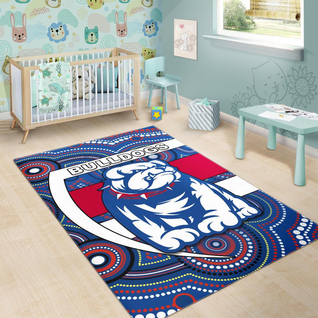 western-football-bulldogs-area-rug-redamancy-indigenous-australian