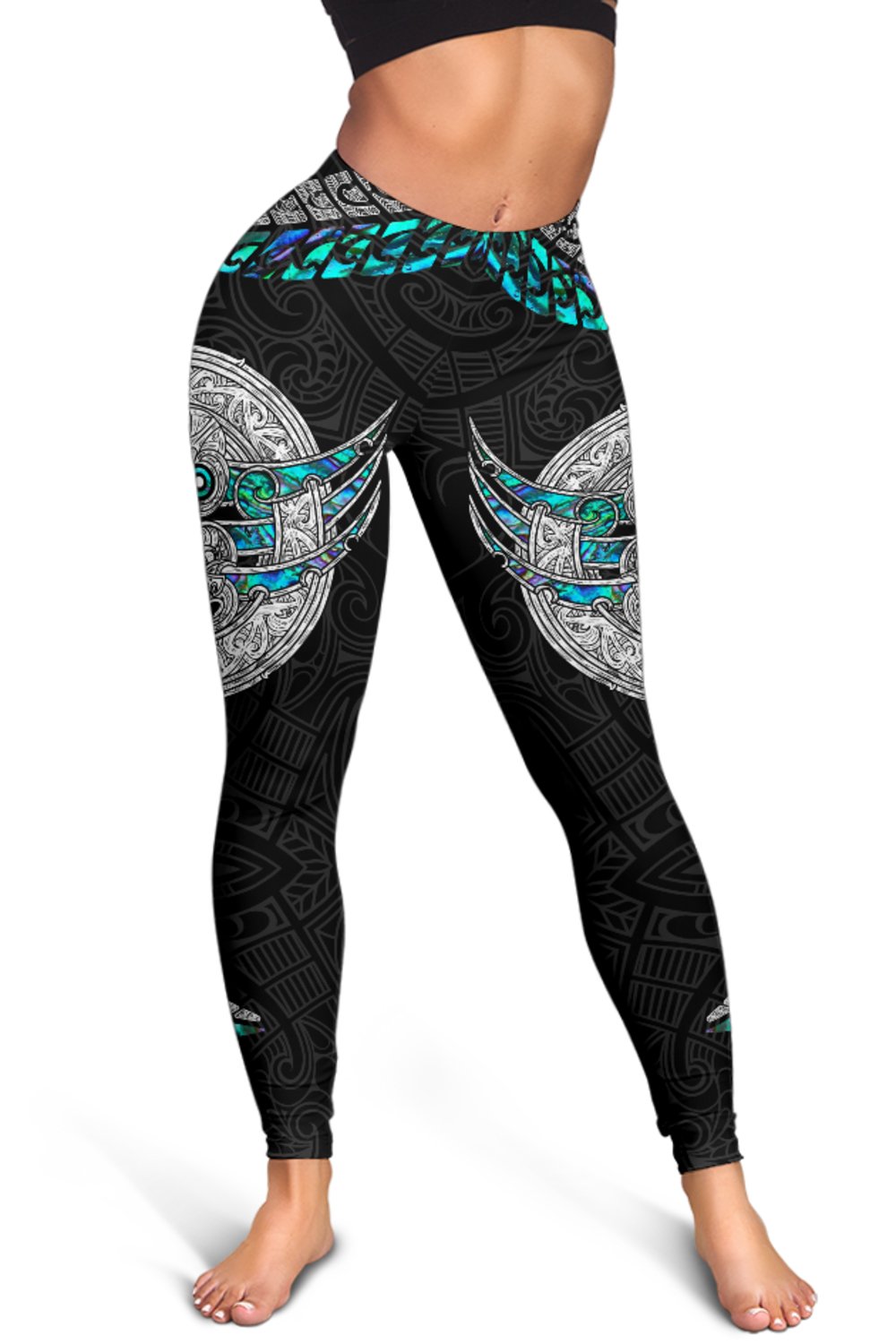 maori-new-zealand-womens-leggings-hei-tiki-sport-style