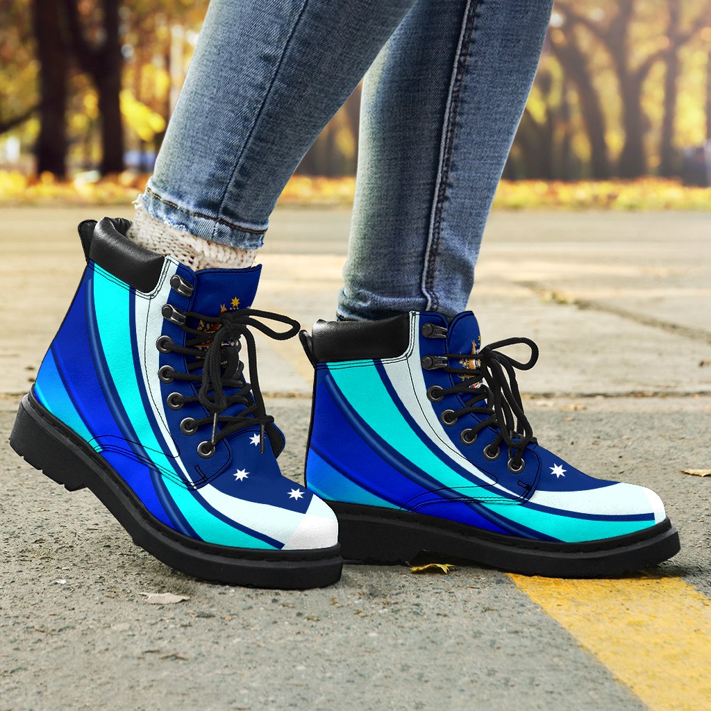 boots-australian-coat-of-arms-boots-glowing-style-all-season-unisex