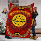 premium-blanket-lizard-and-boomerang-pattern