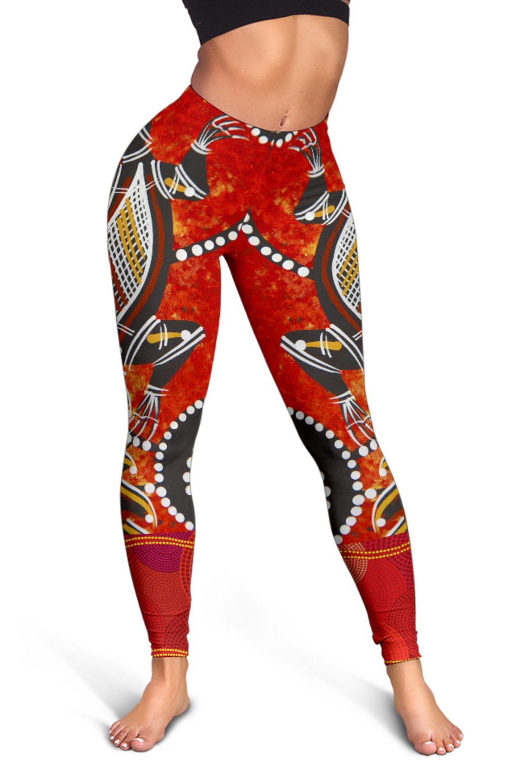 leggings-aboriginal-crocodile-and-kangaroo