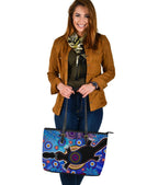 aboriginal-leather-tote-bag-indigenous-platypus