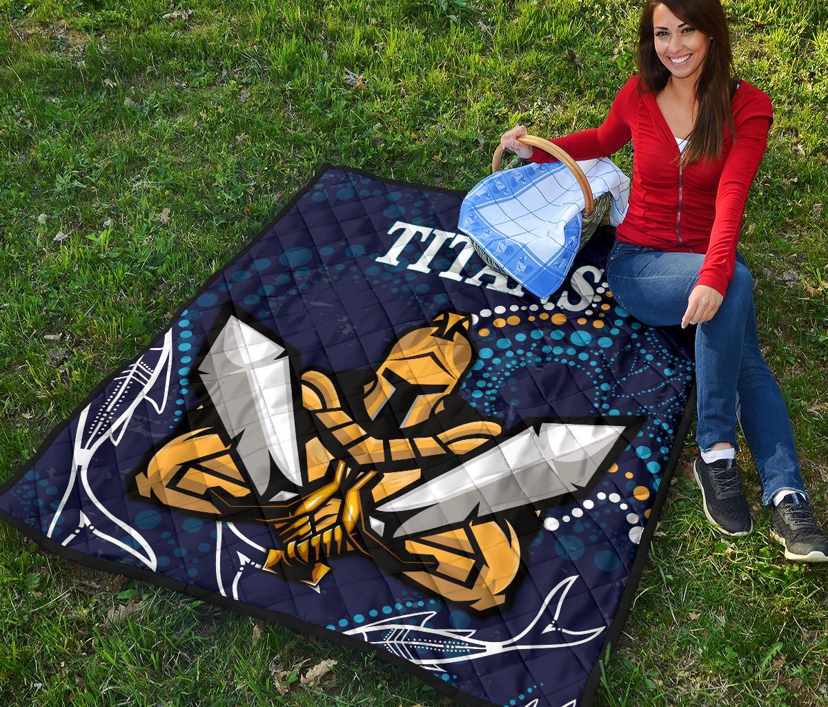 gold-coast-premium-quilt-titans-gladiator-indigenous