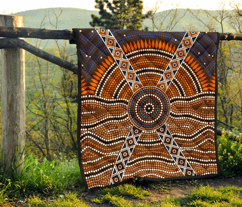 premium-quilts-aboriginal-dot-painting-quilts-ver01