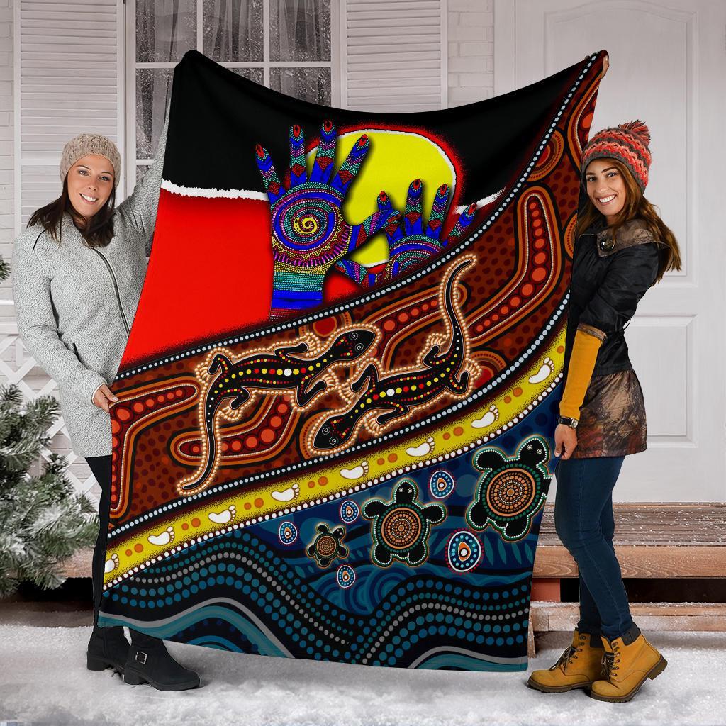 premium-blanket-australians-together