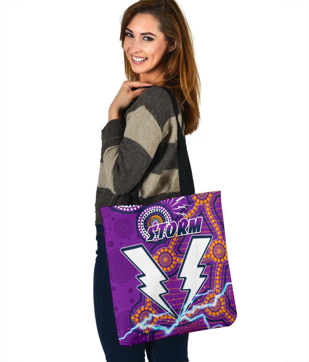 storm-tote-bag-melbourne-indigenous-thunder
