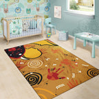 aboriginal-area-rug-mother-and-son-hand-art