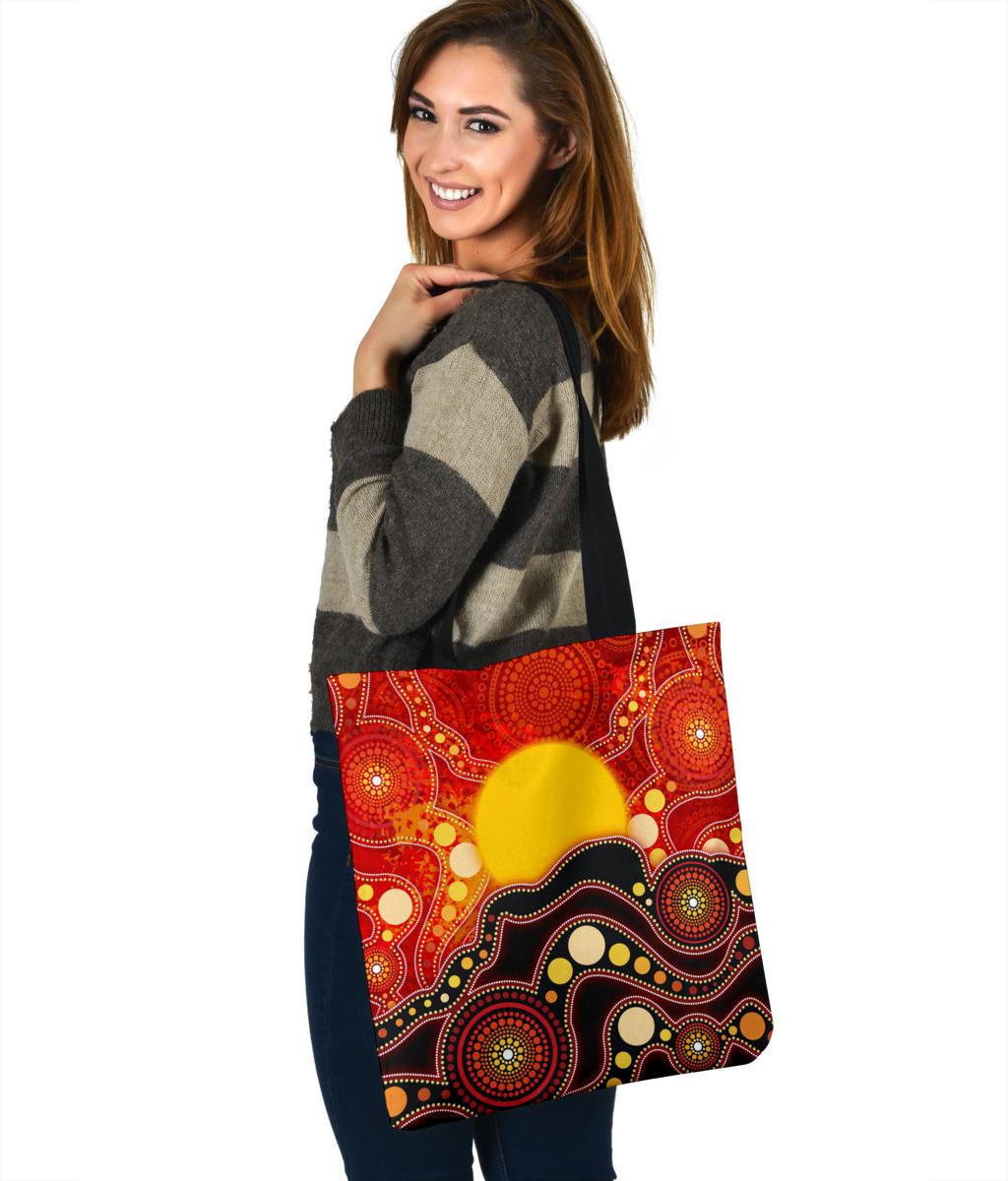 aboriginal-tote-bag-aboriginal-lives-matter-flag-dot-painting-art