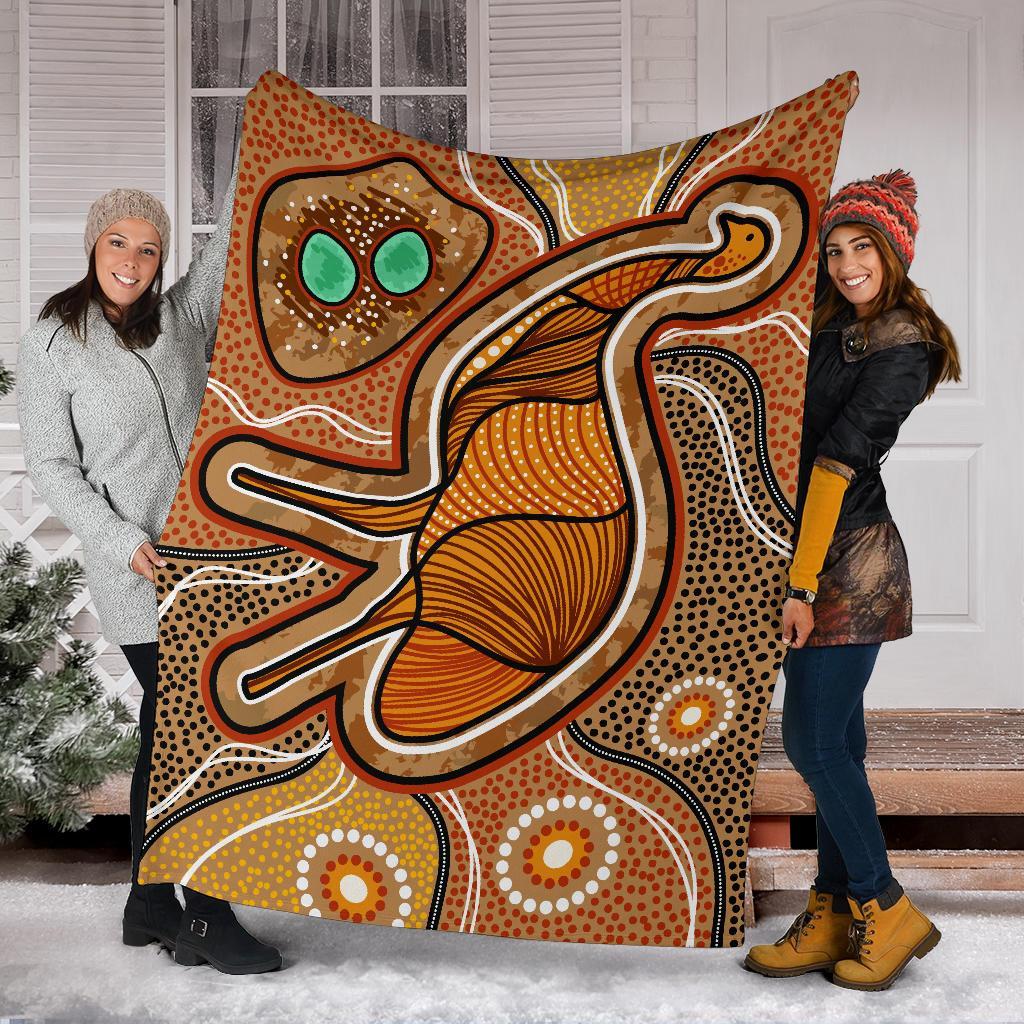 aboriginal-premium-blanket-indigenous-emu-vintage-stye