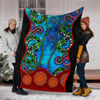 aboriginal-premium-blanket-aussie-indigenous-patterns-blue
