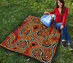 aboriginal-premium-quilt-indigenous-circle-dot-painting-ver01