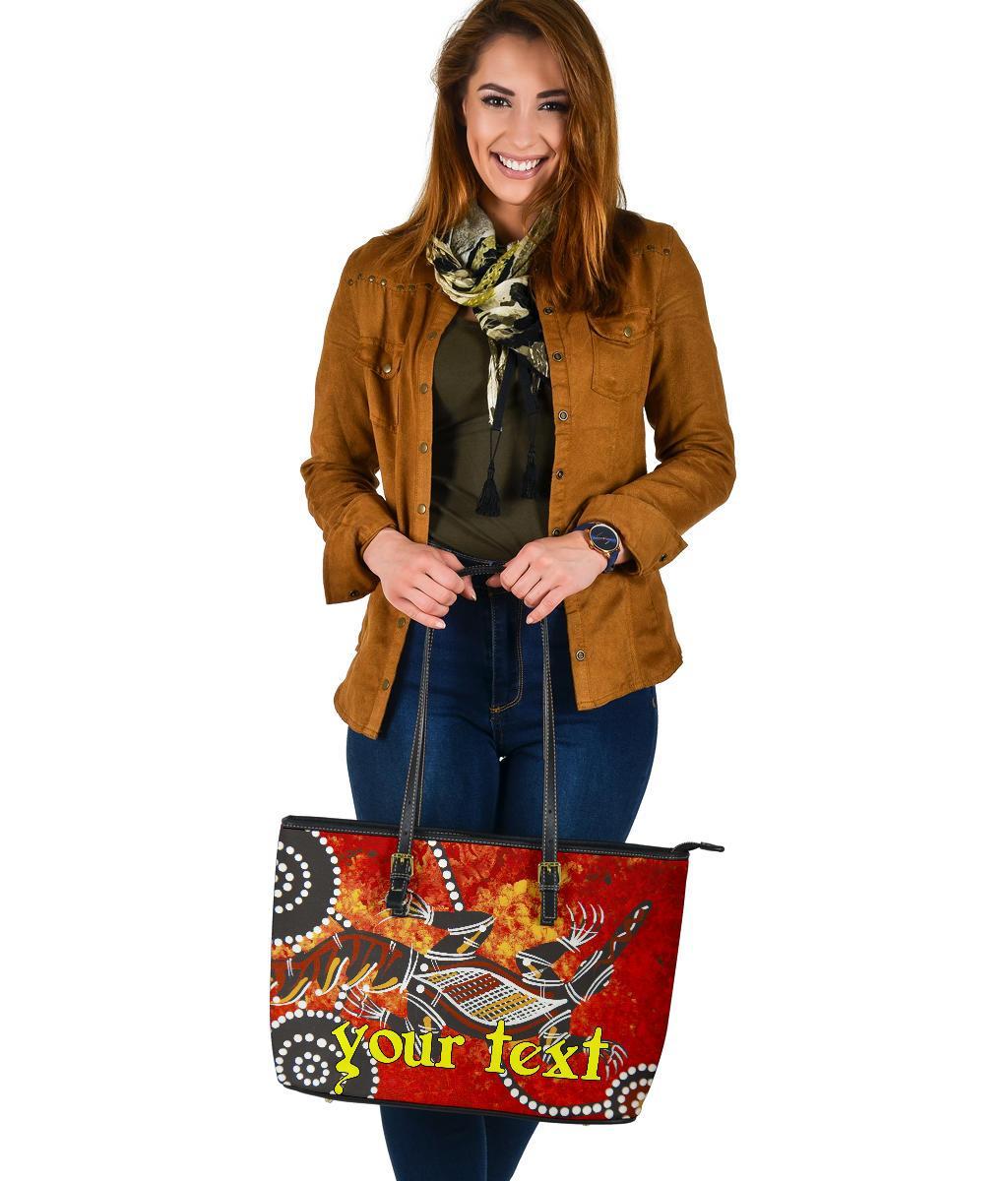 custom-large-leather-totes-aboriginal-crocodile-and-kangaroo