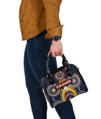 Adelaide Shoulder Handbag Original Indigenous Crows - Vibe Hoodie