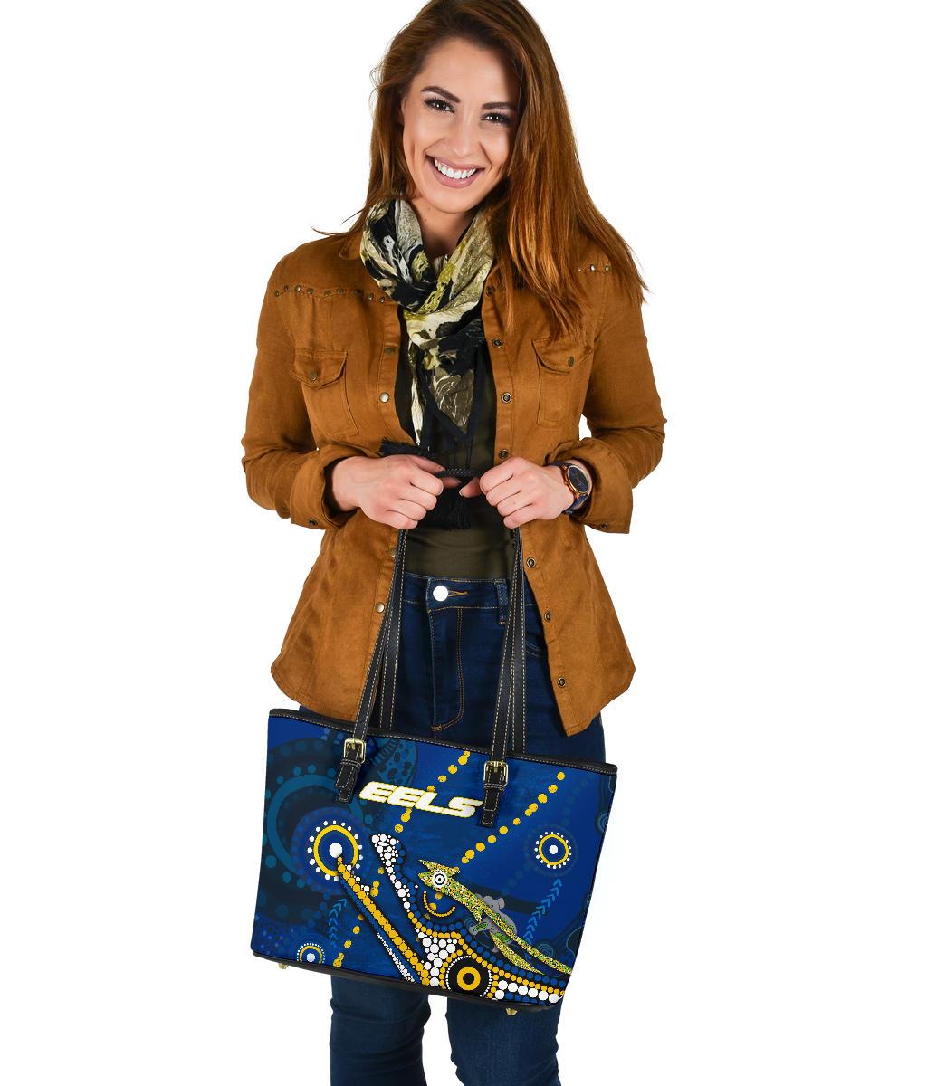 eels-indigenous-small-leather-tote-parramatta