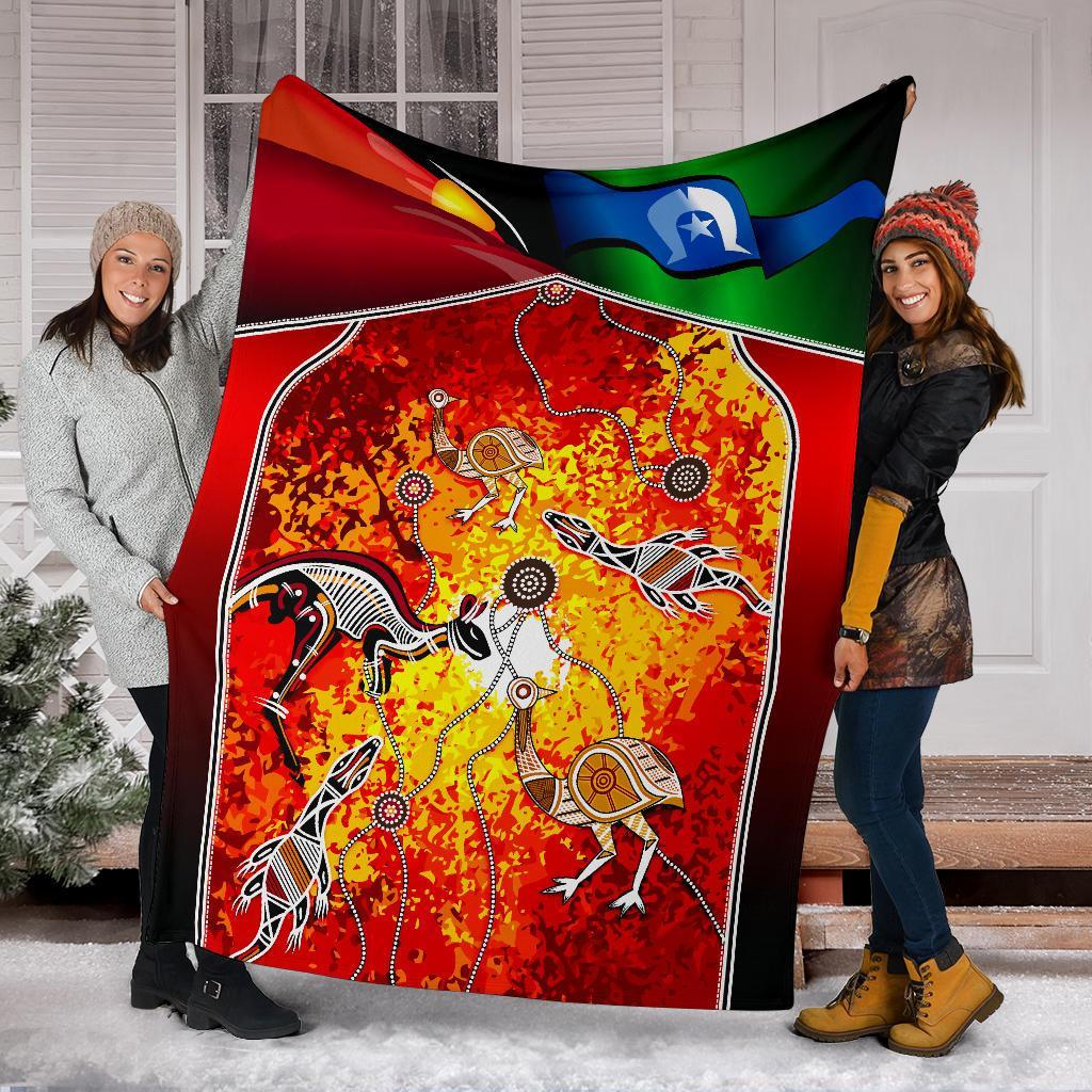 indigenous-premium-blanket-naidoc-week-always-will-be