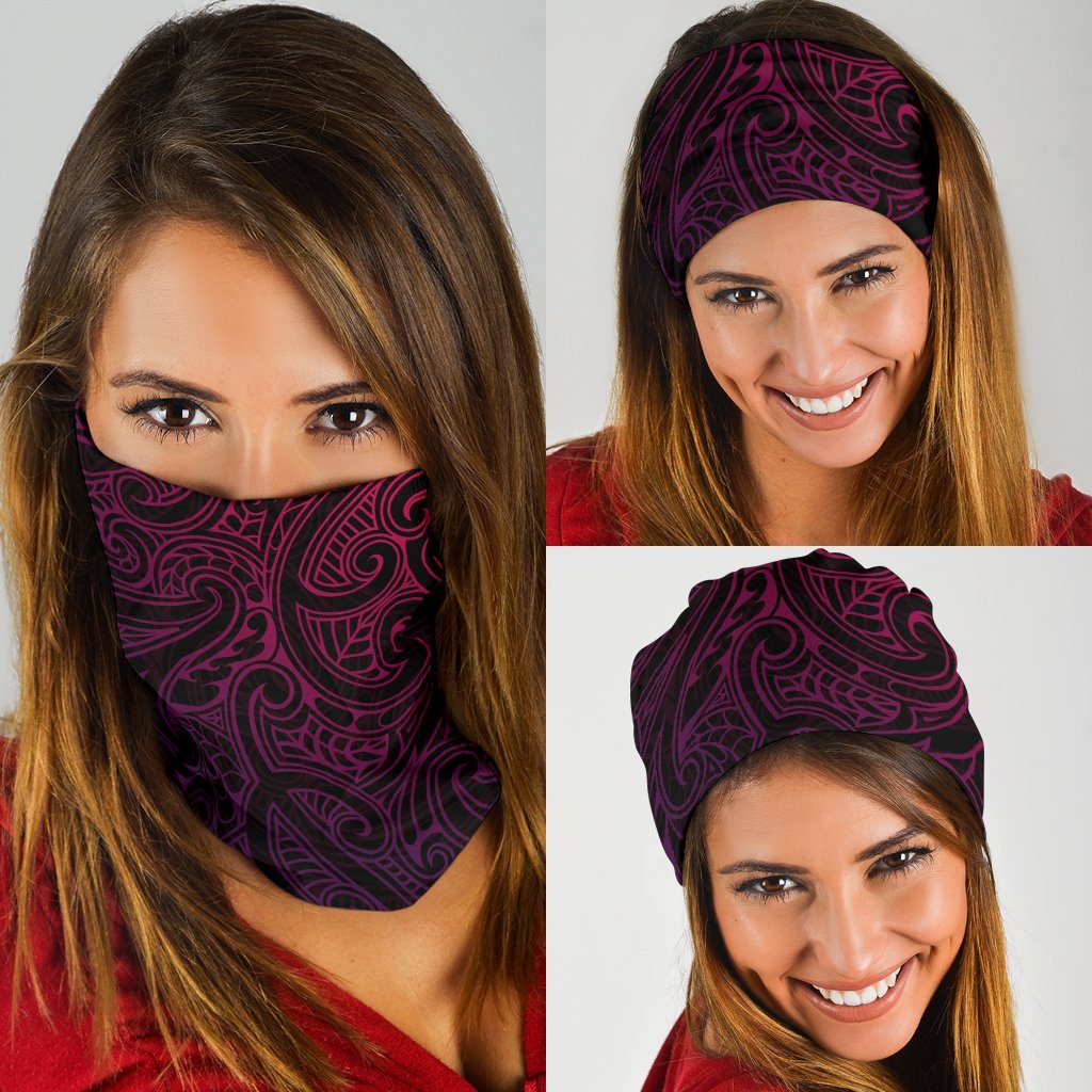 new-zealand-maori-bandana-pink