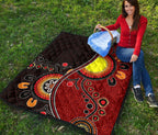 aboriginal-premium-quilt-australia-flag-dot-painting-art