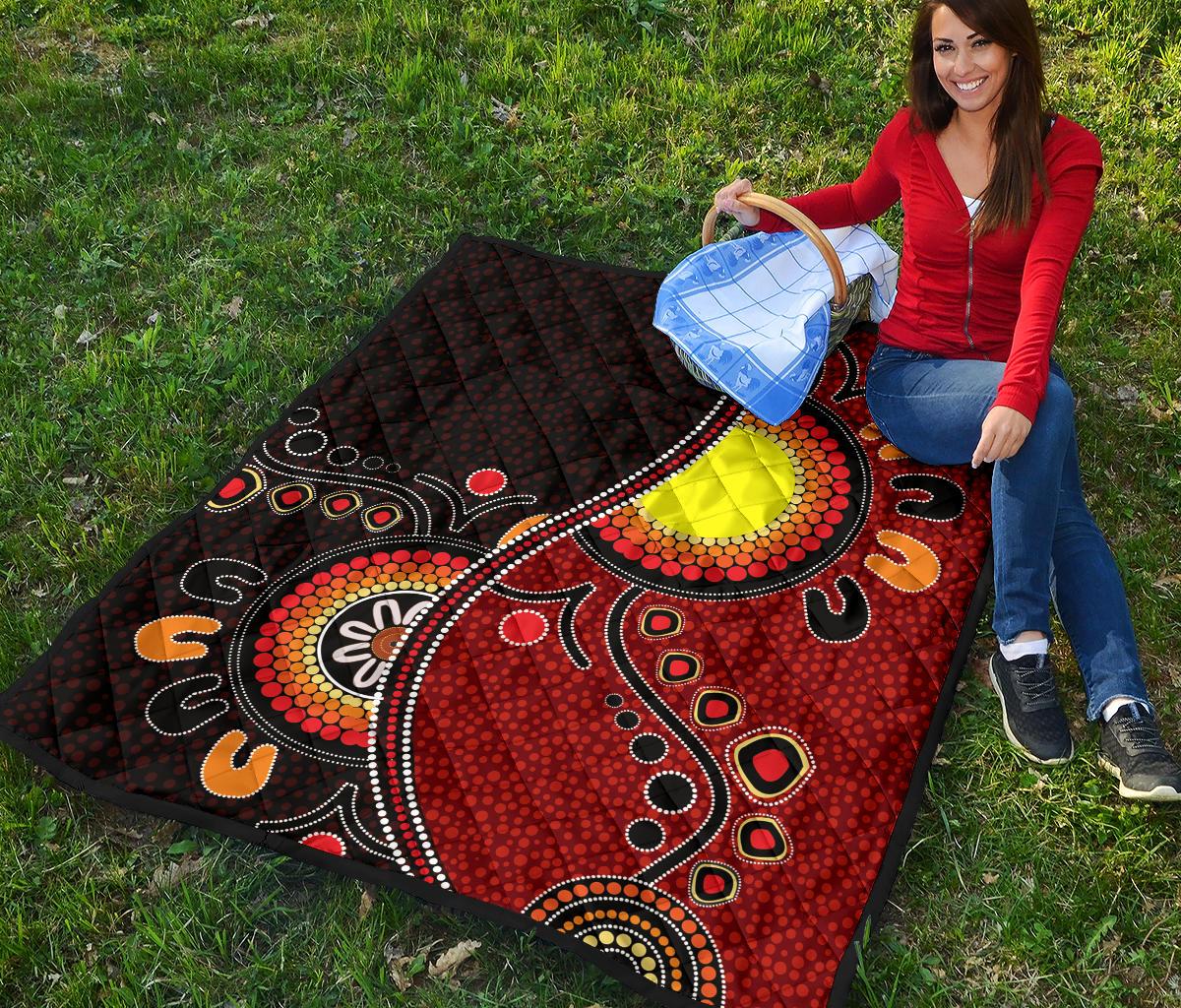 aboriginal-premium-quilt-australia-flag-dot-painting-art