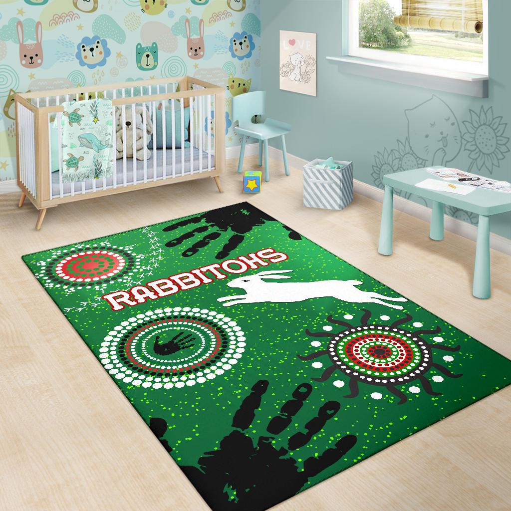 south-sydney-rabbitohs-indigenous-area-rug-country-style