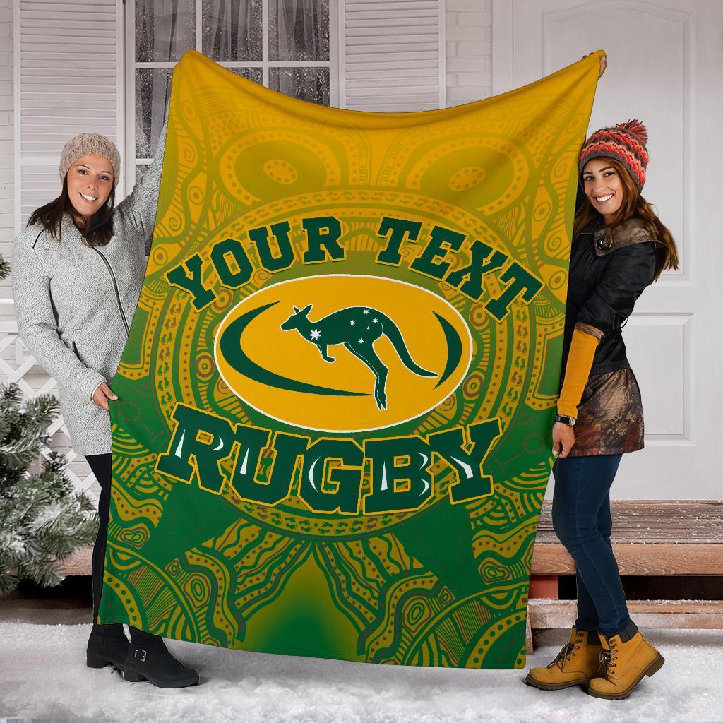custom-aboriginal-premium-blanket-australia-rugby-and-coat-of-arms