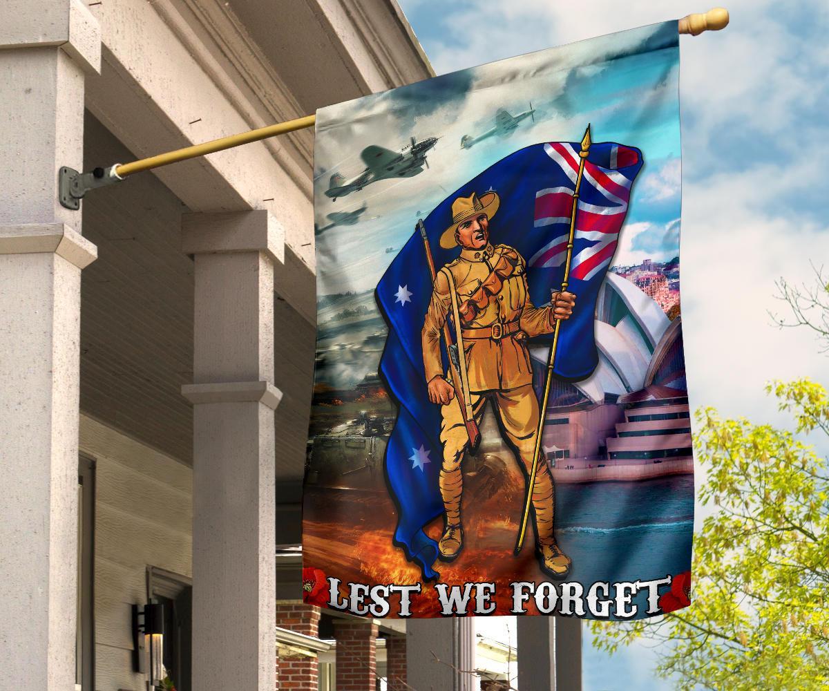 anzac-flag-australian-soldier