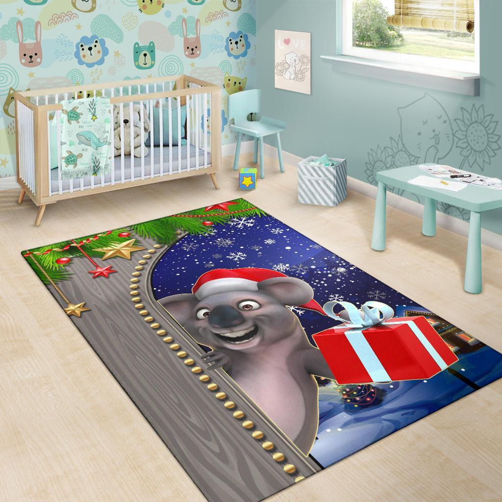 christmas-area-rug-fun-koala-christmas