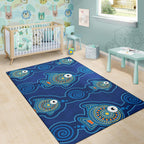 aboriginal-area-rug-indigenous-turtle-patterns