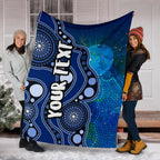 custom-text-aboriginal-premium-blanket-australia-indigenous-flag-circle-dot-painting-art-blue