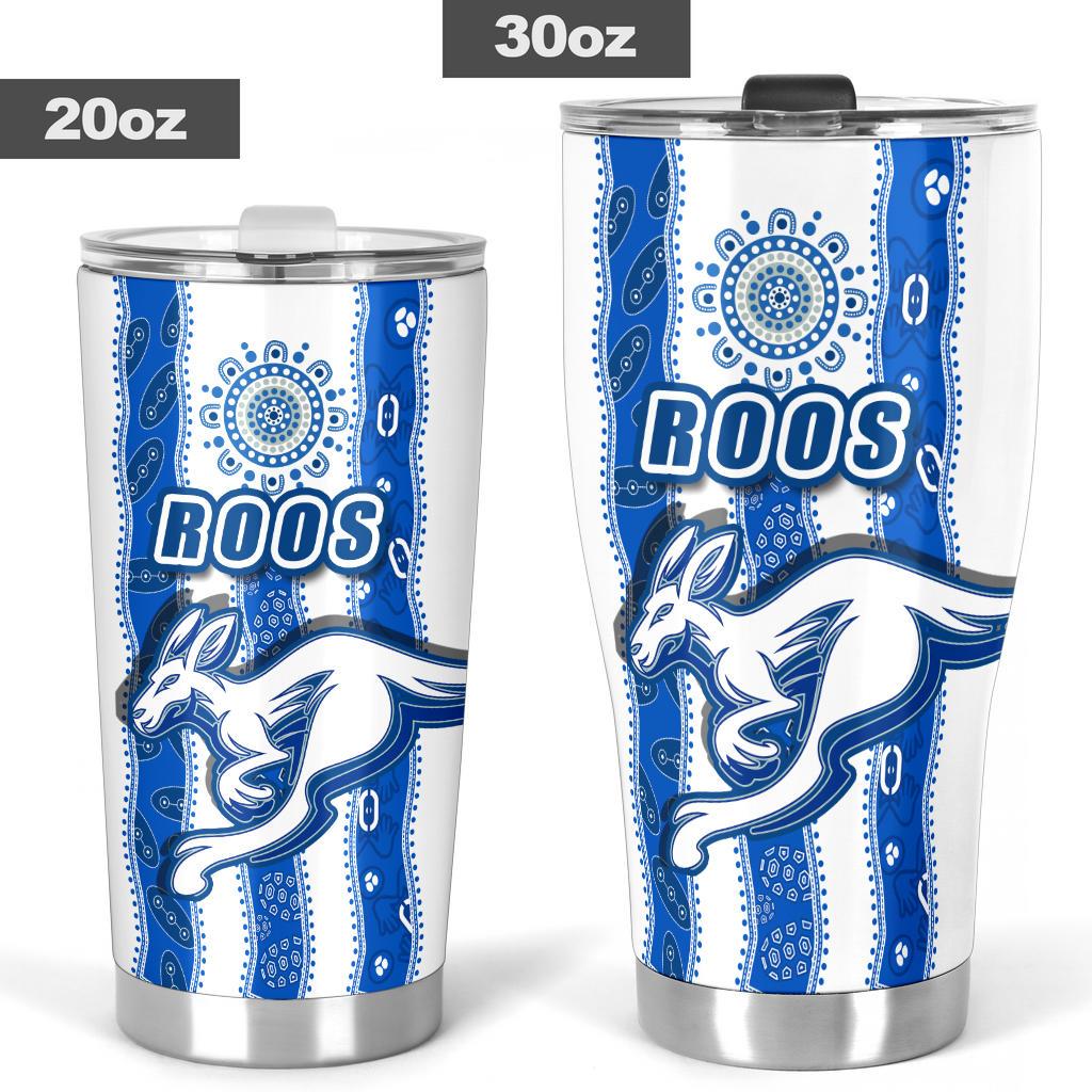 melbourne-kangaroos-tumbler-indigenous-north-roos-white