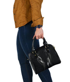 Silver Fern Shoulder Handbag - Vibe Hoodie