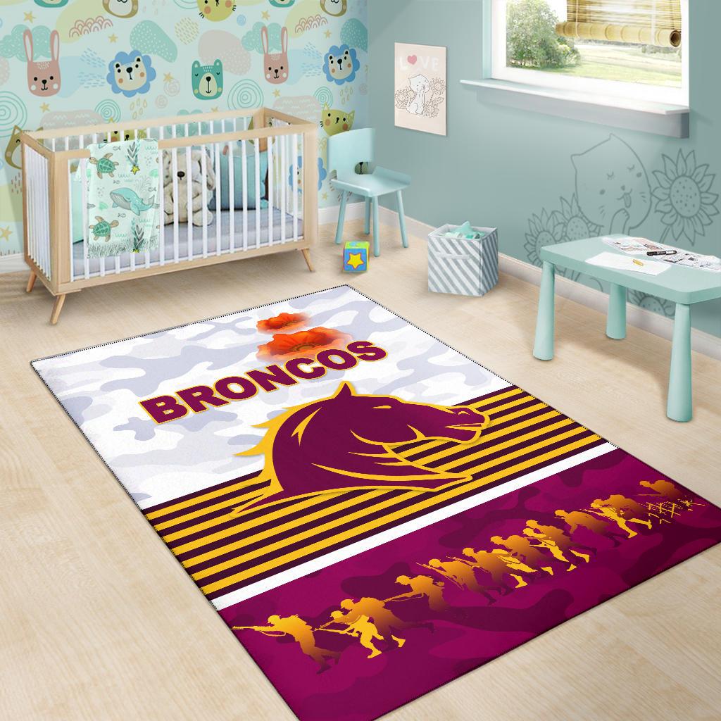 brisbane-broncos-area-rug-anzac-day-simple-style-white