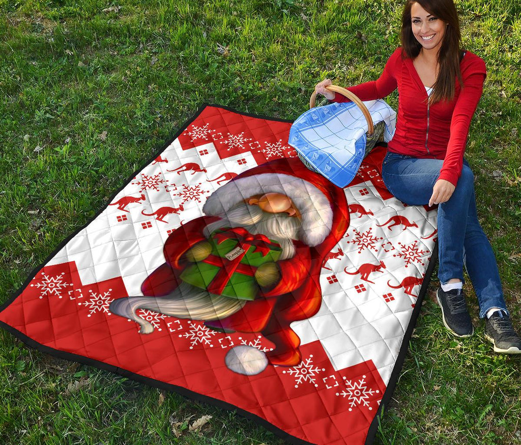 christmas-premium-quilts-christmas-gnome-coverlets-snowflakes
