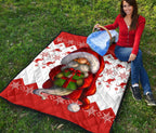 christmas-premium-quilts-christmas-gnome-coverlets-snowflakes
