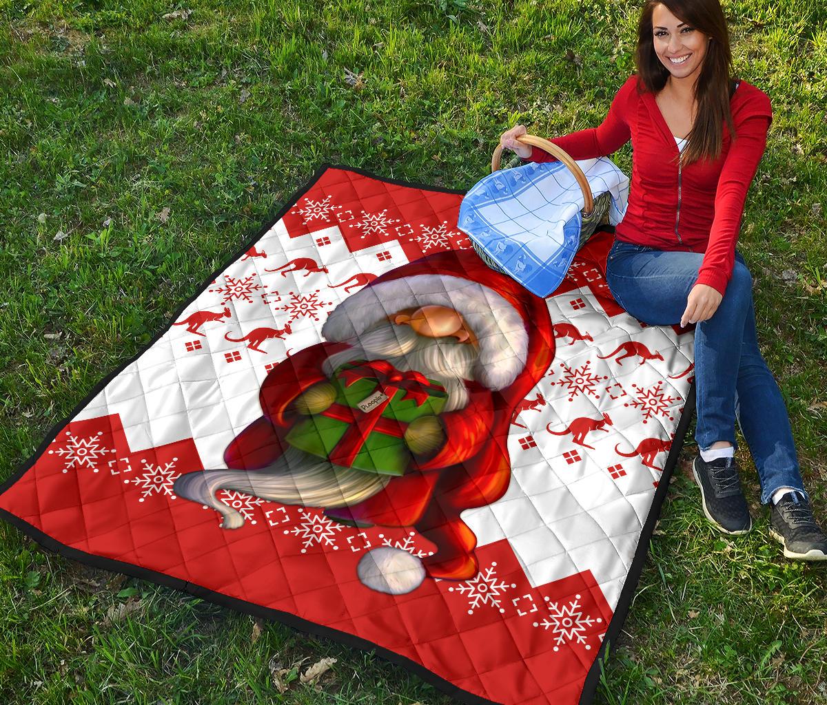 christmas-premium-quilts-christmas-gnome-coverlets-snowflakes
