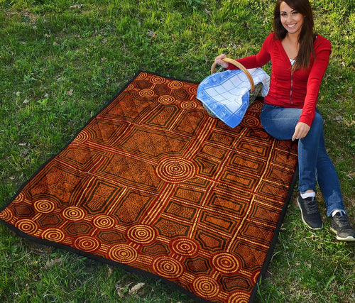 aboriginal-premium-quilt-australia-aboriginal-art-golden-farm