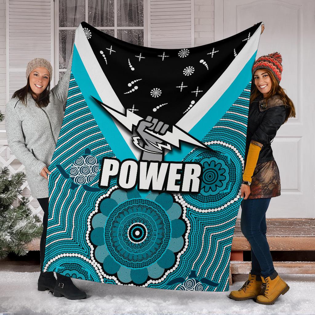 port-adelaide-premium-blanket-power