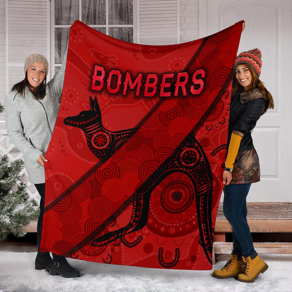 essendon-premium-blanket-indigenous-bombers-red