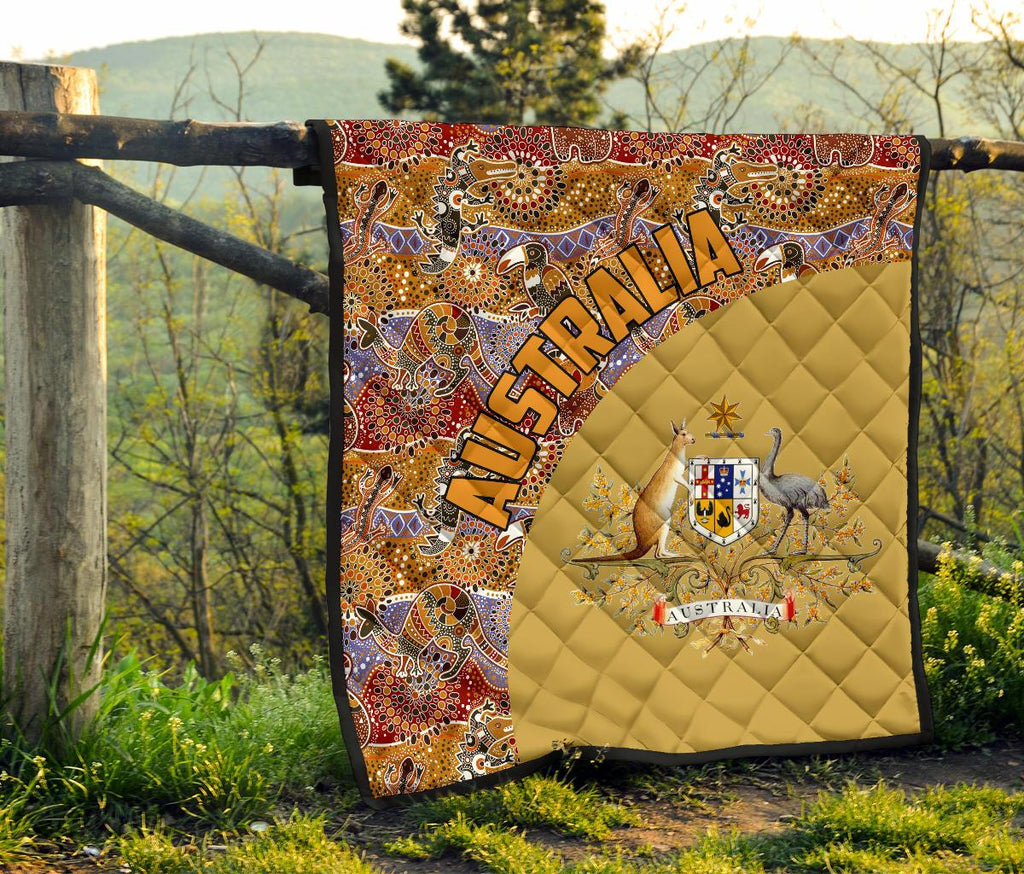 premium-quilts-aboriginal-patterns-coverlets-australian-coat-of-arms