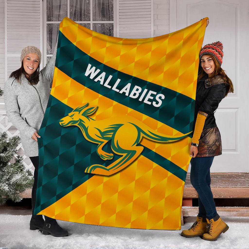 wallabies-premium-blanket-sporty-style