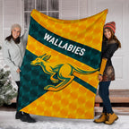 wallabies-premium-blanket-sporty-style
