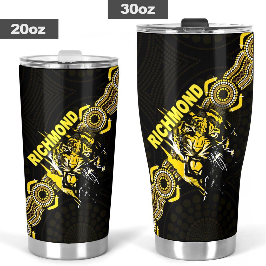 richmond-tumbler-power-tigers-indigenous