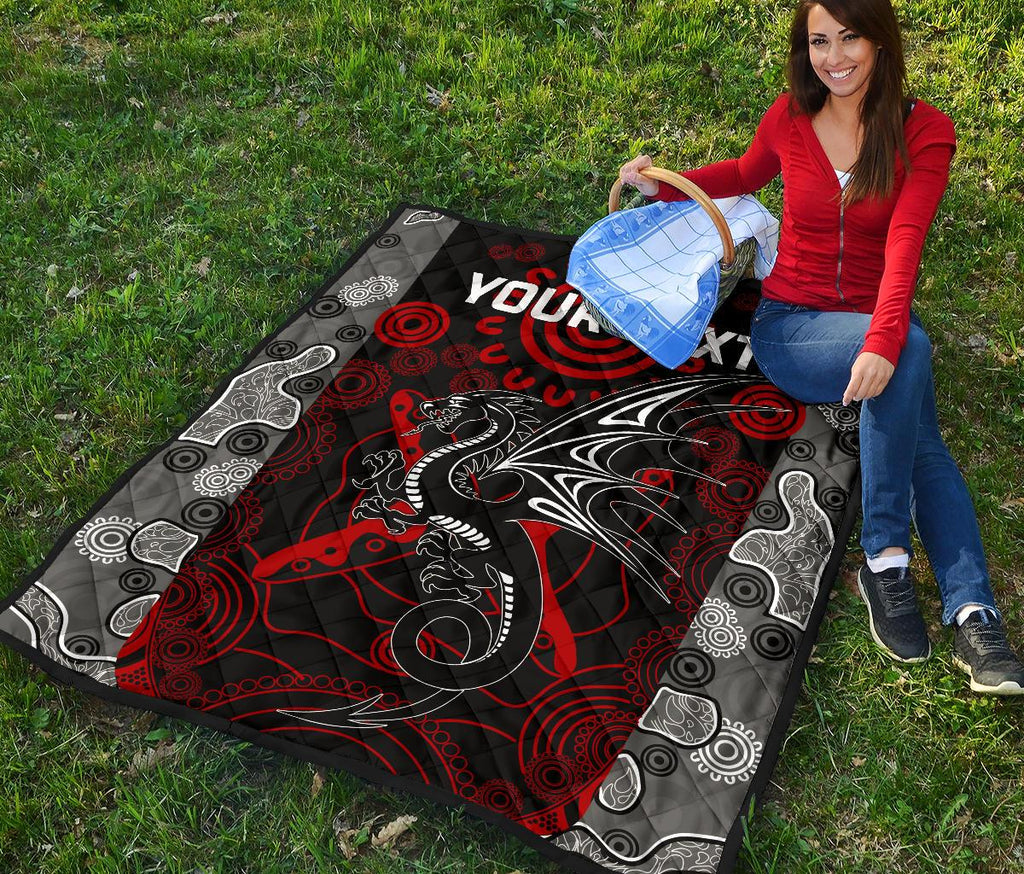 custom-personalised-dragons-premium-quilt-st-george-aboriginal