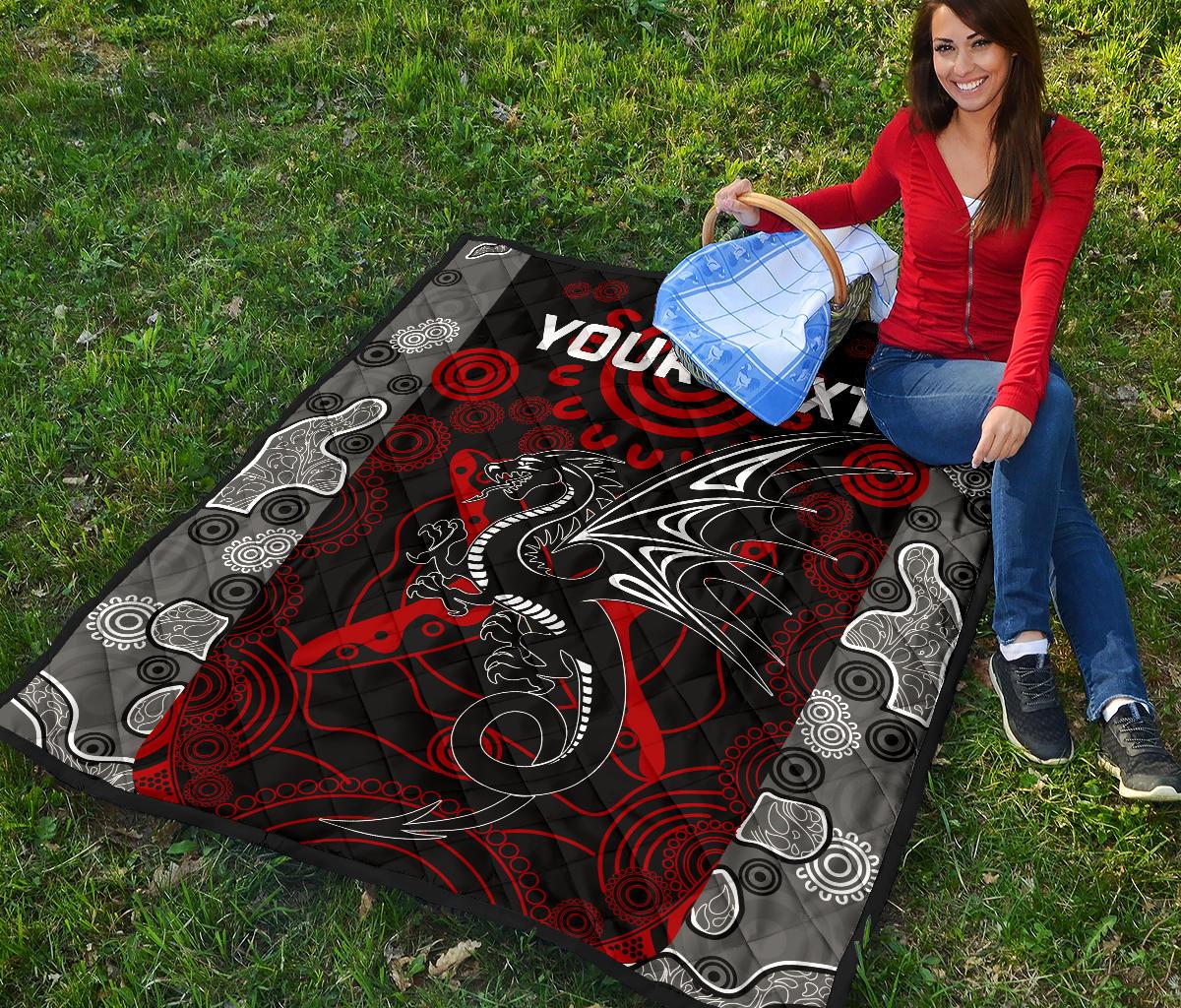 custom-personalised-dragons-premium-quilt-st-george-aboriginal